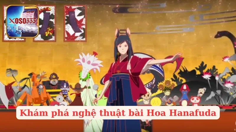 Bài Hoa Hanafuda - Trải Nghiệm Văn Hóa Nhật Bản