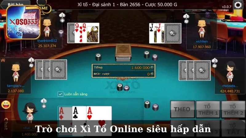 game xì tố