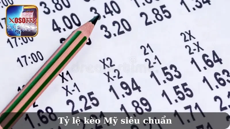 kèo Mỹ bóng đá