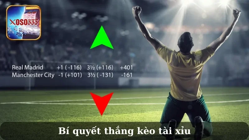 kèo tài xỉu 2.5