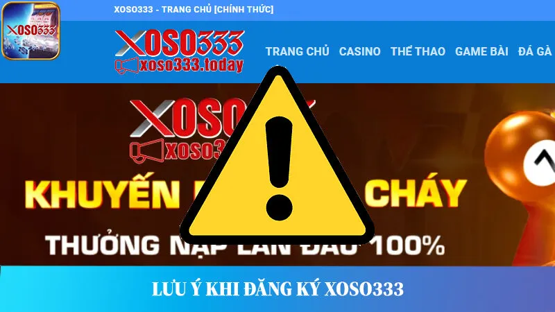 Lưu ý về đường dẫn truy cập, kết nối internet khi đăng ký tài khoản Xoso333.