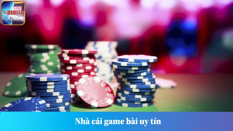 Danh Sách Những Sân Chơi, Nhà Cái Game Bài Uy Tín Nhất 2024