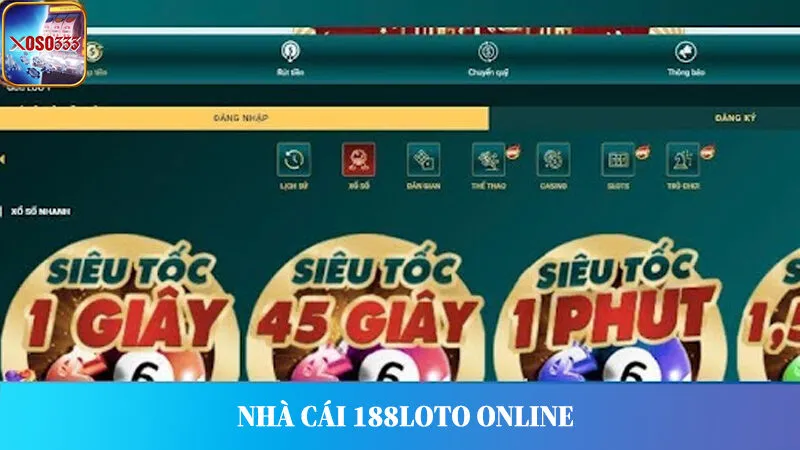 Loto188 là địa chỉ chơi lô đề trực tuyến không nên bỏ qua