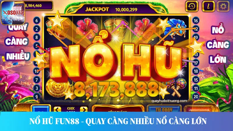 Săn thưởng Jackpot hàng tỷ đồng tại nhà cái nổ hũ uy tín VB9.