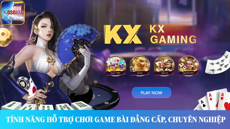 Các tính năng ưu việt khiến sân chơi game bài Xoso333 luôn đông đảo.