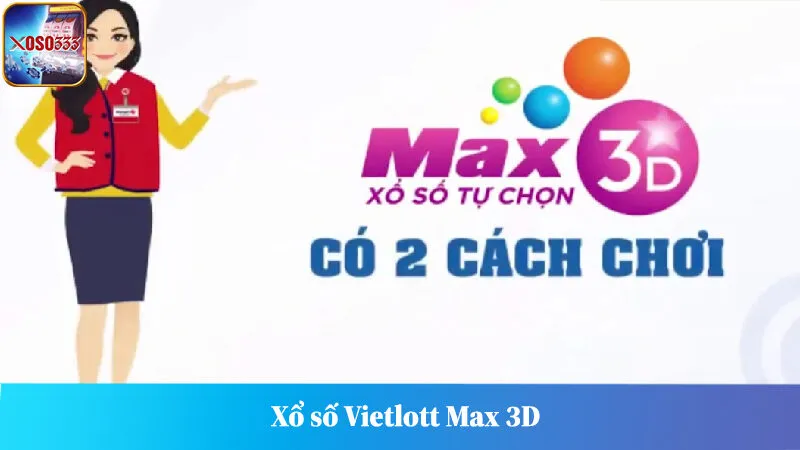 Xổ Số Vietlott Max 3D: Cơ Hội Trúng Thưởng Hấp Dẫn Mỗi Ngày