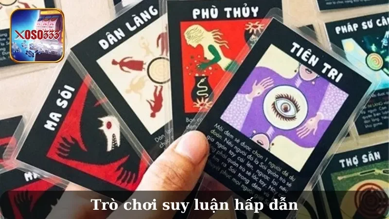 chức năng của các lá bài ma sói