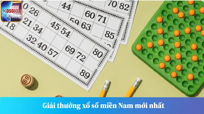 Tổng Quan Về Giải Thưởng Xổ Số Miền Nam Mới Nhất