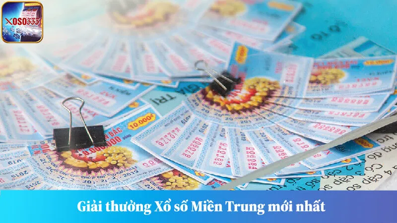 Giải Thưởng Xổ Số Miền Trung Mới Nhất: Cập Nhật Kết Quả