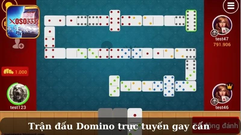 luật chơi domino