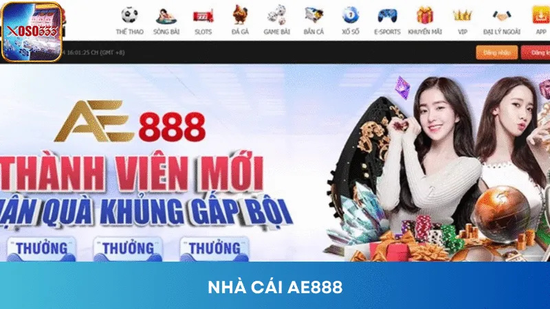 Đánh Giá Nhà Cái Ae888 - Cái Nhìn Tổng Quan Chi Tiết