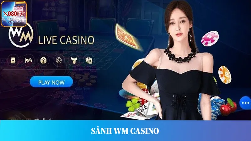 Sảnh WM Casino – Nền Tảng Cá Cược Đạt Chuẩn Quốc Tế Tại Châu Á