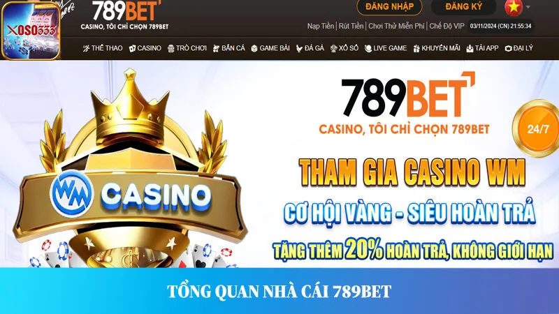 Sơ lược về nhà cái 789bet